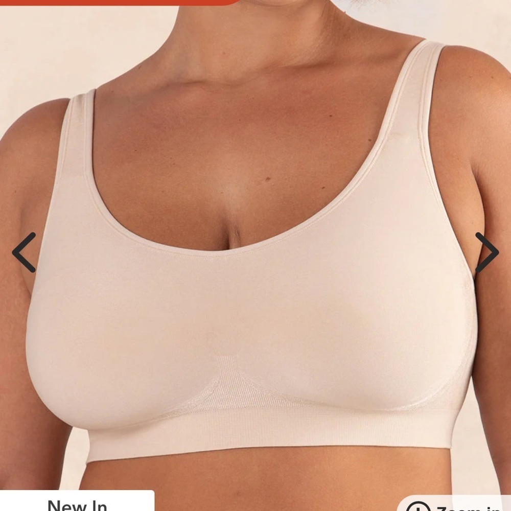 Truekind® Everyday Comfort Straps Wireless Shaping Bra
